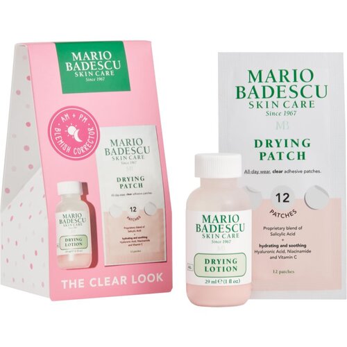 Mario Badescu The Clear Look darilni set(proti nepravilnostim na koži) Cene