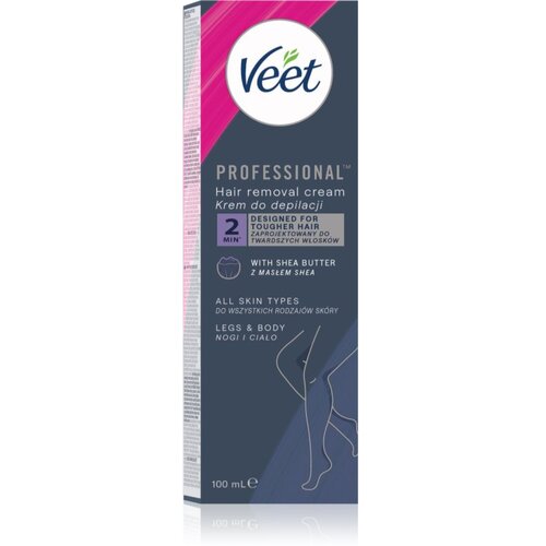 Veet Professional All Skin Types krema za depilaciju za sve tipove kože 100 ml Cijene