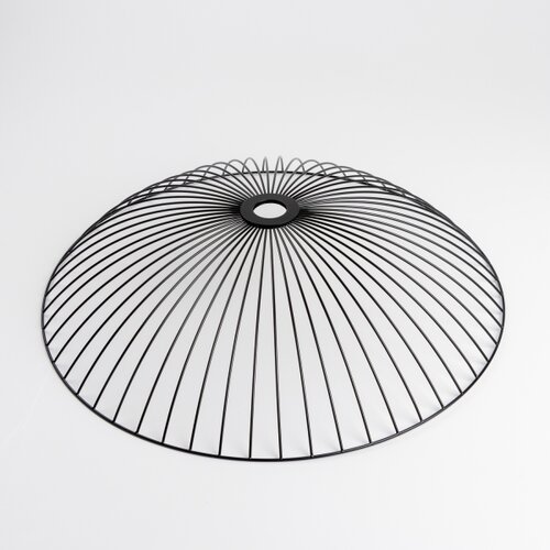  Brilagi - LED plafonski luster CERIA WIRE 1xE27/40W/230V, prečnik 60 cm, crna/hrast Slike