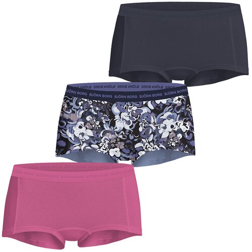  Bj&ouml;rn Borg Everyday Cotton Boxers 3x ženske boksarice Cene
