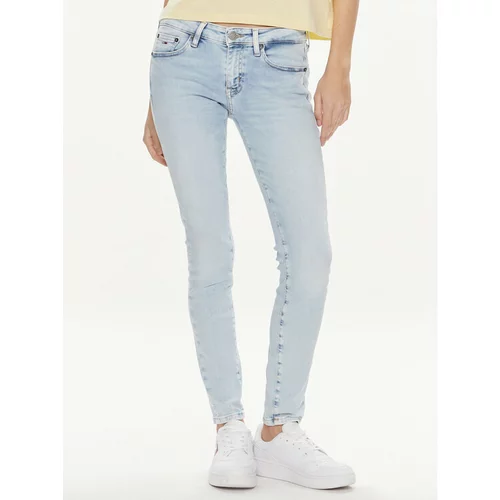 Tommy Jeans Jeans hlače Sophie DW0DW17575 Modra Skinny Fit