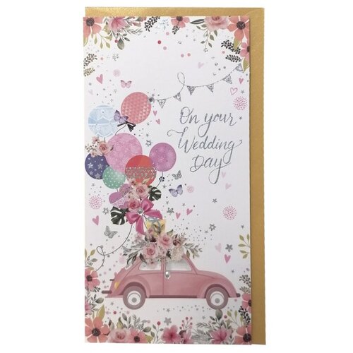  Viter čestitka wedding money coat 10x19cm ( SL580_14 ) Cene