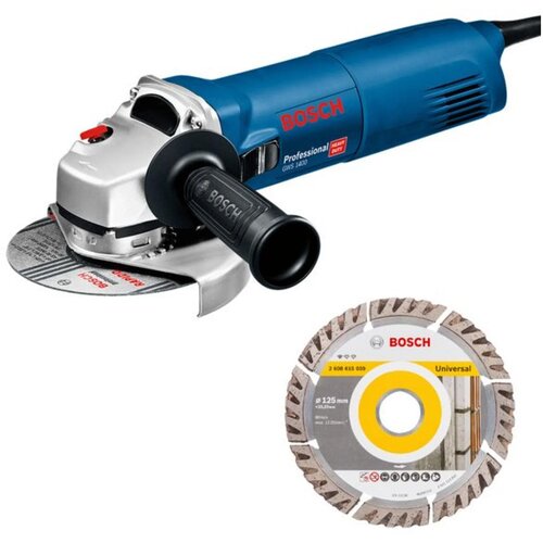 Bosch ugaona brusilica gws 1400 + dijamantska rezna ploča 0615990N1V Cene