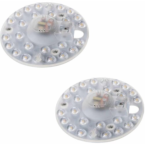 Kanlux 2x LED modul z magneti za plafoniere 12W nevtralno bela 4000K Slike