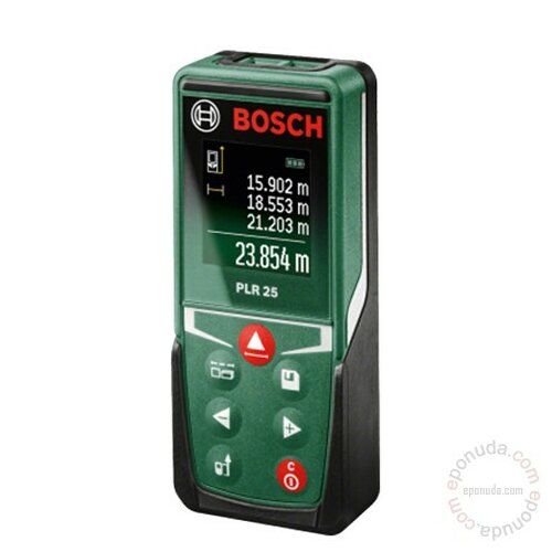 Bosch Digitalni laserski daljinomer PLR 25 C Slike
