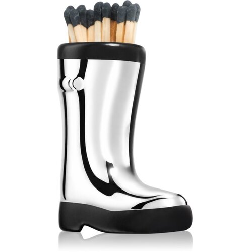 Paddywax Cowboy Boot Match Holder vžigalice Chrome Metallic 25 kos Cene