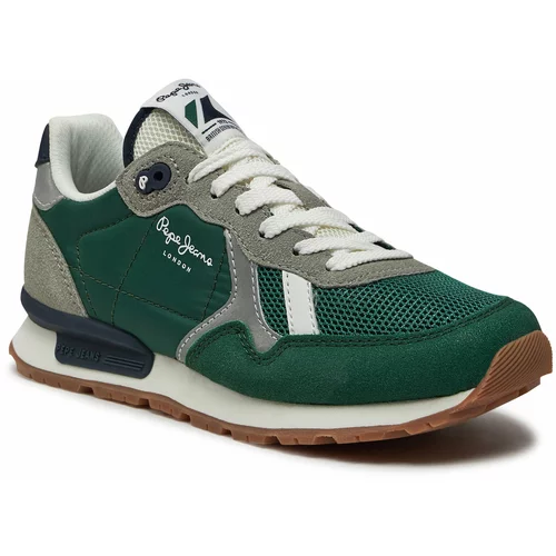 PepeJeans Superge Brit Young B PBS40003 Ivy Green 673