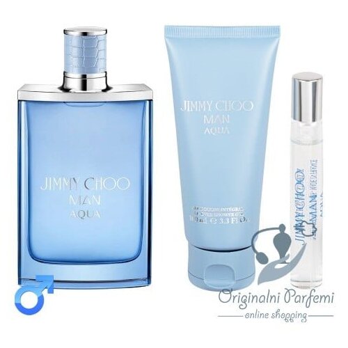 Jimmy Choo muški  Man Aqua Set Cene