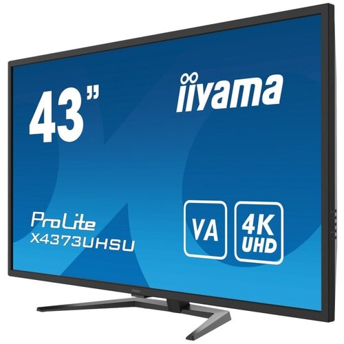 Iiyama ProLite X4373UHSU-B1 computer monitor 108 cm (42.5) 3840 x 2160 pixels 4K Ultra HD Black Cijene