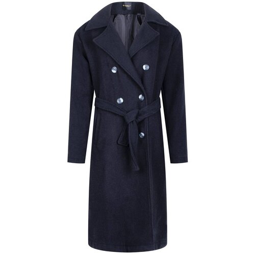Dewberry Z6765 LADIES COAT-DARK LACQUER BLUE Cijene