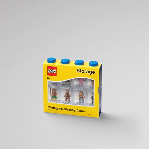 Lego izložbena polica za 8 minifigura: plava Cene