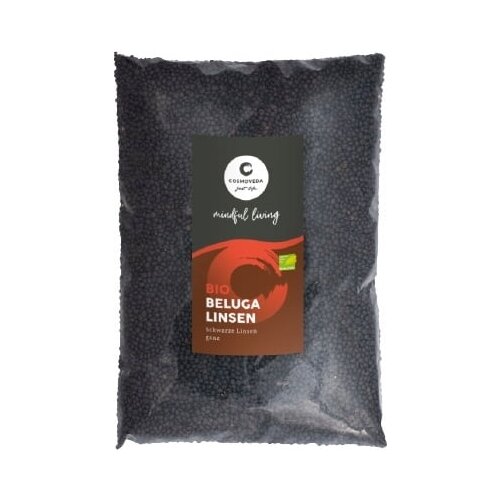 Cosmoveda Beluga leča popolnoma bio - 1 kg Slike
