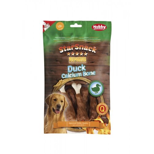Nobby starsnack barbecue raca s kalcijem – 113 g Cene