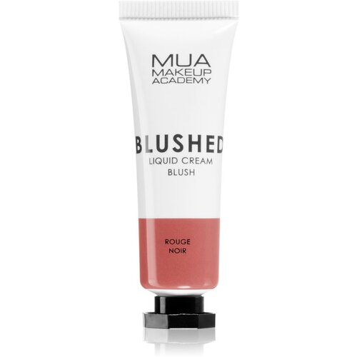 MUA Makeup Academy Blushed Liquid Blusher tekuće rumenilo nijansa Rouge Noir 10 ml Cijene