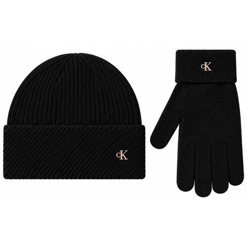 Calvin Klein Jeans Kape LV04F0003GUB1 Črna Slike