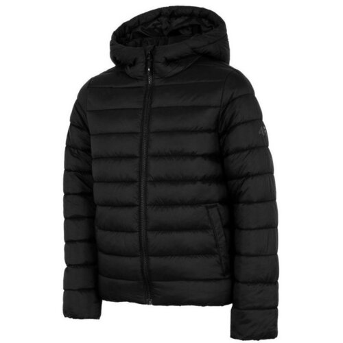 4f Jakne JKUMP001 Črna Cene