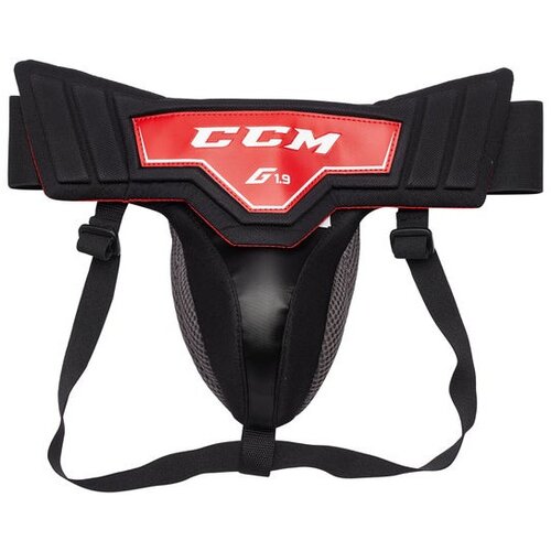 CCM Suspenzor za vratarja 1.9 Goalie Jock Intermediate, črn, velikost: OSFA, (20782084) Slike