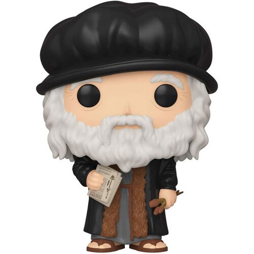 Funko Figura POP ARTISTS: LEONARDO DAVINCI Cene