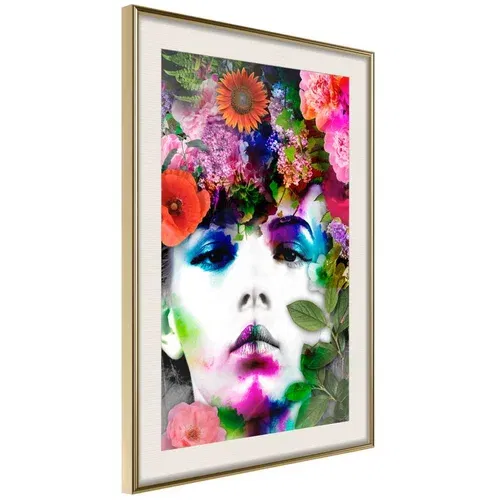  Poster - Flower Coronet 20x30