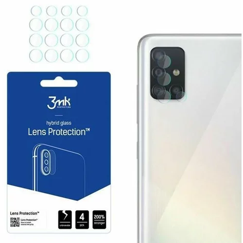 3mk Lens Protect Samsung Galaxy A52 / A52 5G zaštita objektiva fotoaparata 4 kom