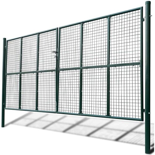 vidaXL mrežasta vrtna vrata 415 x 225 cm / 400 x 175 cm Cijene