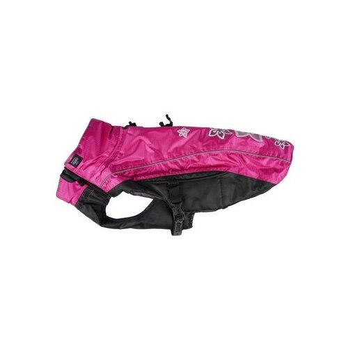 Rogz snowskin ette zimsko odelo za pse, roze, 22cm Slike