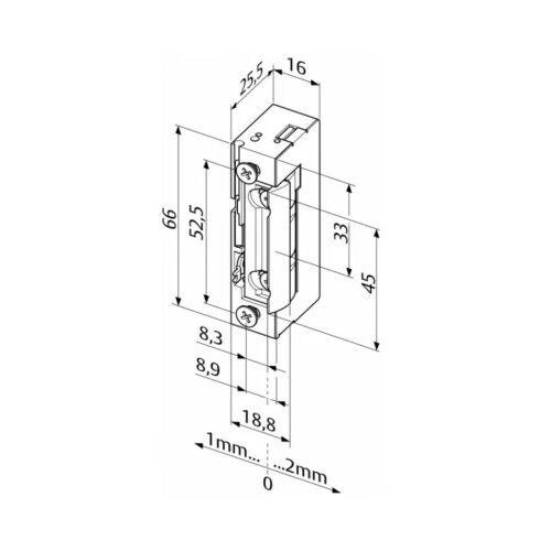  effeff električni prihvatnik 118-A71 10-24V ac/dc basic b.c. Cene