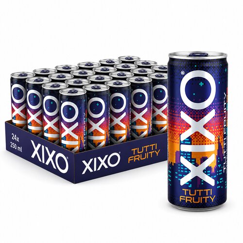 Xixo Tutti Fruity 24&times;250ml XXL pakiranje Cijene