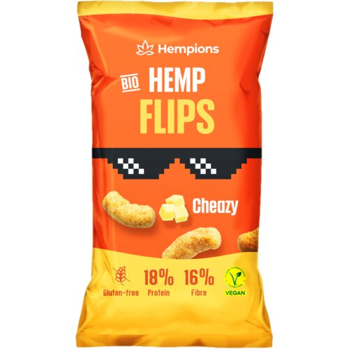 BIO Hemp Flips Cheazy - 70 g Slike