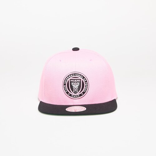 Mitchell &amp;amp; Ness MLS Team 2 Tone 2.0 Snapback Miami Cf Pink/ Black Universal Slike