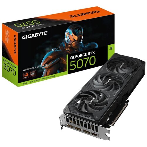 Gigabyte 5070 Windforce OC SFF12GB GDDR7, 192-bit,3x DP, 1x HDMI Cijene