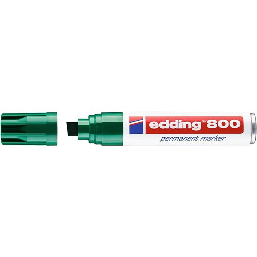 Edding Marker E-800 4-12 mm zelen, (20387694) Cene