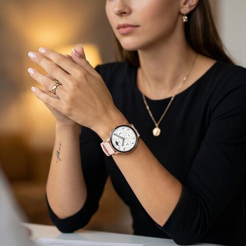 LAMAX Electronics Aura Rose Gold pametni satovi 1 kom Slike