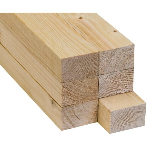  gradbeni les smreka/jelka neoblana 38 mm x 58 mm x 2.000 mm Slike