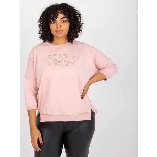 RELEVANCE Blouse-RV-BZ-7504.81P-light pink Slike
