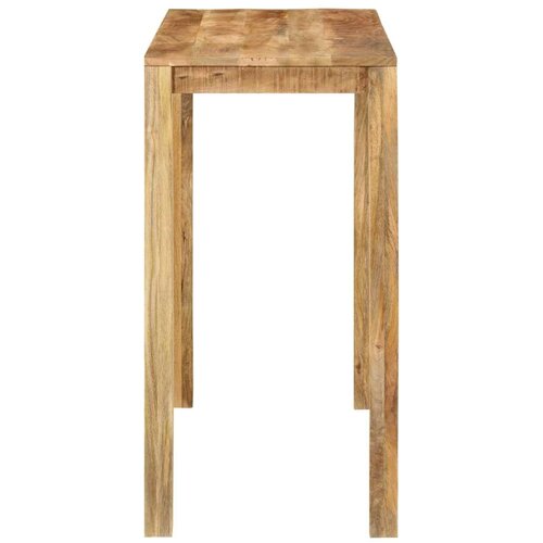VidaXL Blagovaonski stol 112 x 55 x 108 cm od masivnog drva manga Slike