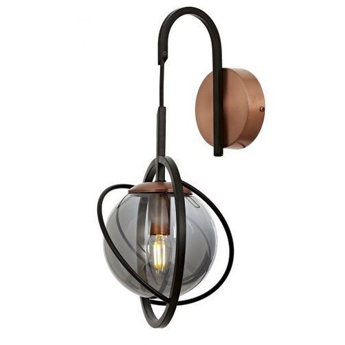 Opviq AP-1850-1BSY blackcopper wall lamp Cene