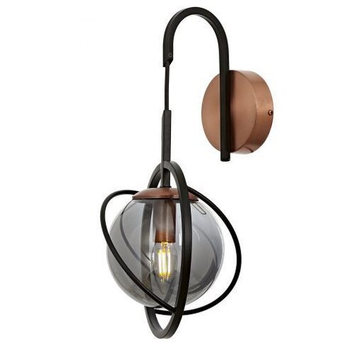 Opviq AP-1850-1BSY blackcopper wall lamp Cene