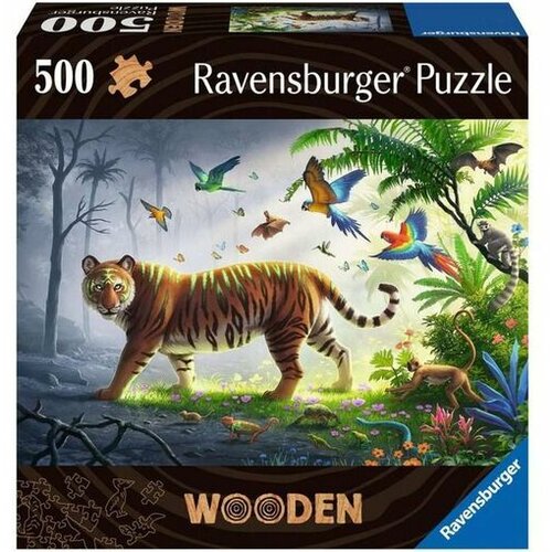 Ravensburger puzzle (slagalice) tiger Slike