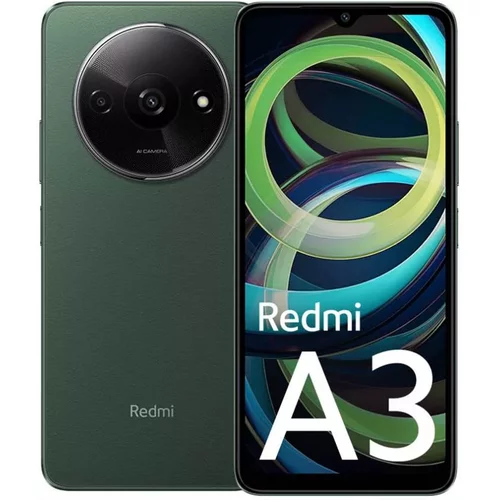 XIAOMI REDMI A3 4/128 GB zeleni