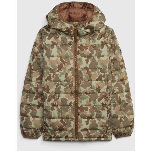 GAP Kids Quilted Hooded Jacket - Boys Cene