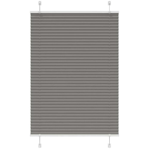 vidaXL Plisirana roleta antracit 95x150 cm &scaron;irina tkanine 94,4 cm Cijene
