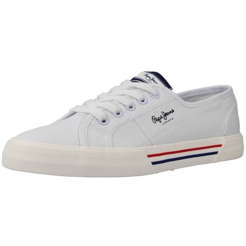 PepeJeans BRADY BASIC W Bijela Cijene