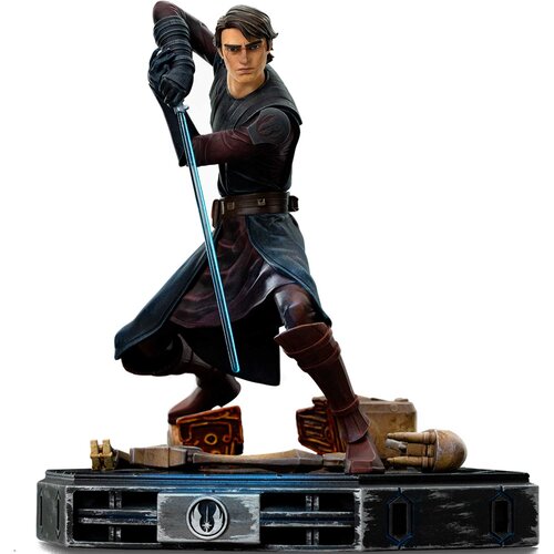 Star Wars The Clone Wars Anakin Skywalker zbirateljski kip 19cm Slike
