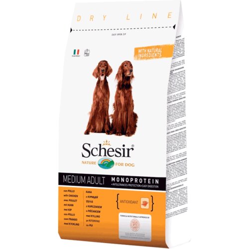 Schesir Hrana za pse Maintenance Medium Adult, Piletina - 3 kg Cene
