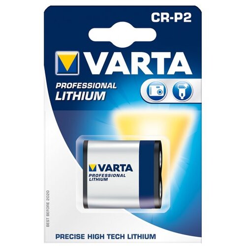 Varta Professional Lithium baterija CR-P2, 1 kos Cene