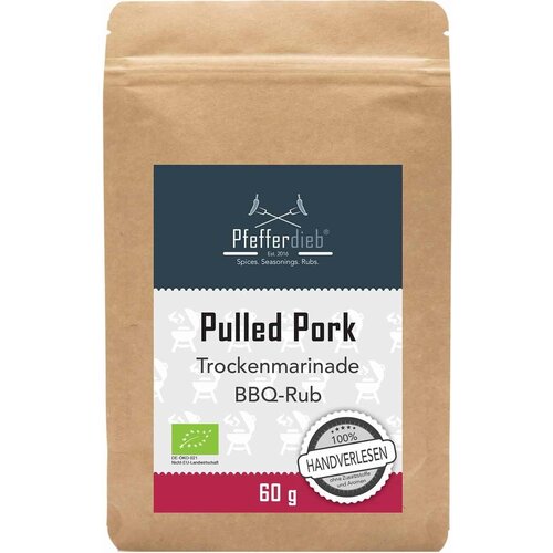 BIO Pulled Pork - BBQ Rub - 60 g Slike