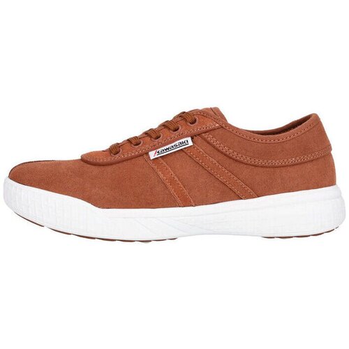 Kawasaki Modne superge Leap Suede Shoe Kostanjeva Slike