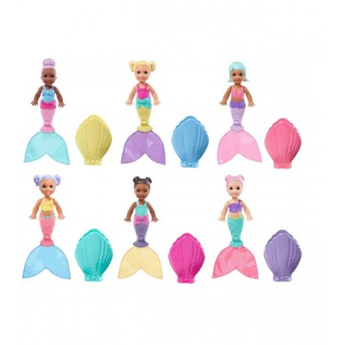 Barbie igračka sirena u školjci GHR66-C-6124-9C4A Cijene