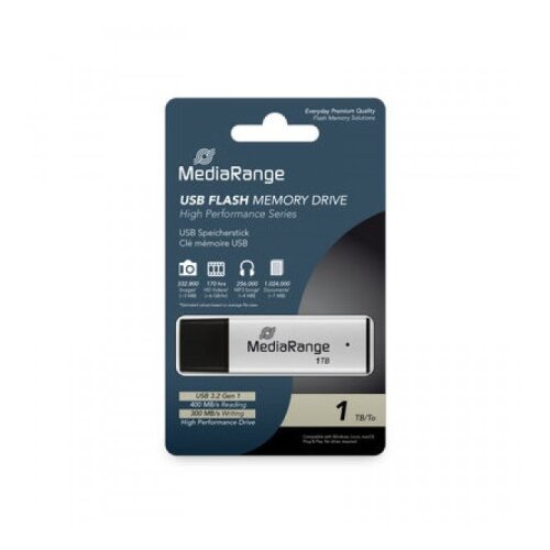Mediarange germany usb flash memorija 1tb 3.2 high performance/mr1905/alu case ( UFMR1905 ) Cene